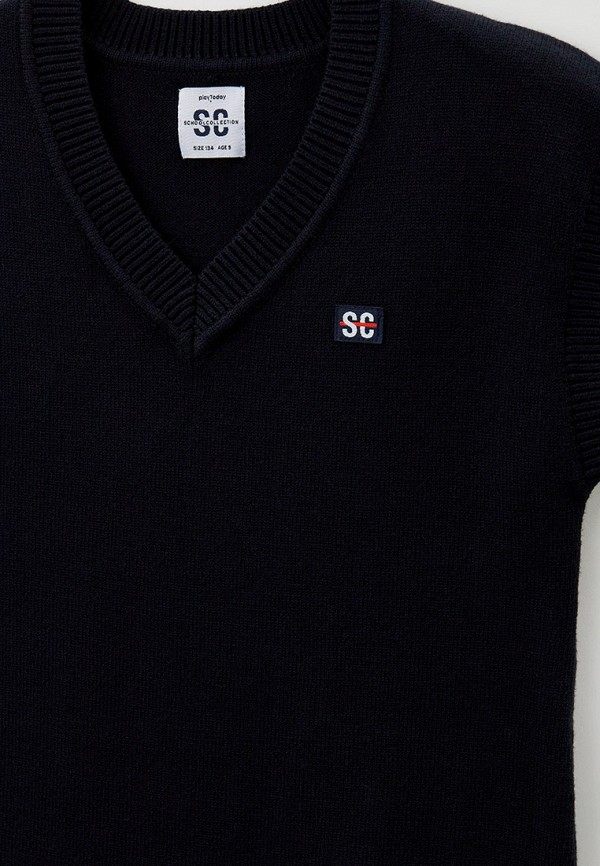 Платье PlayToday синий, размер 146, фото 3