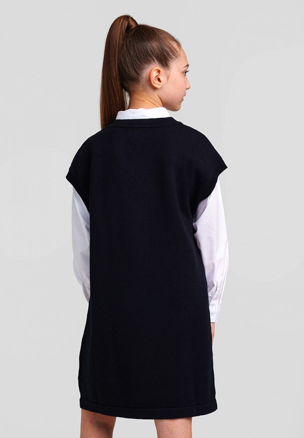 Платье PlayToday синий, размер 146, фото 6