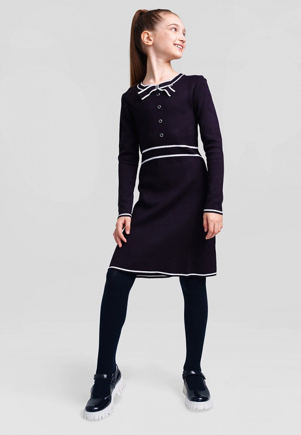 Платье PlayToday синий, размер 140, фото 5