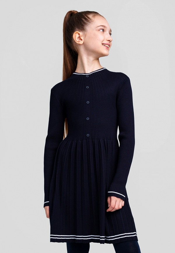 Платье PlayToday синий, размер 158, фото 4