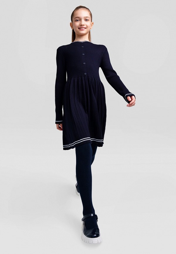 Платье PlayToday синий, размер 158, фото 5