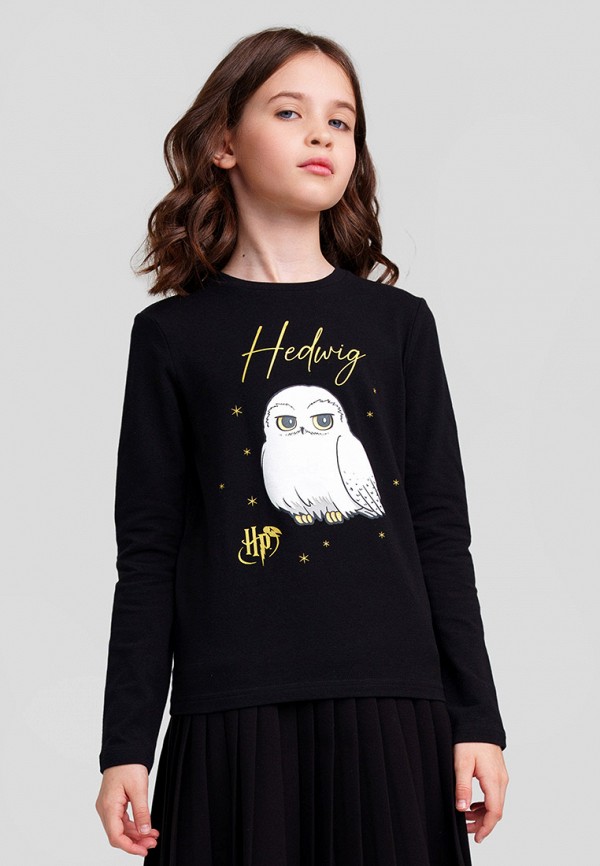 Лонгслив PlayToday черный, размер 152, фото 4