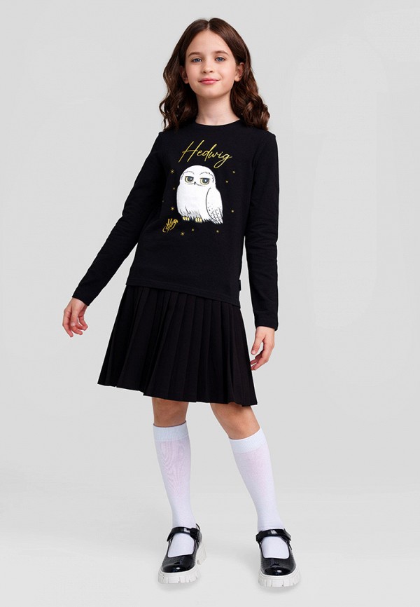 Лонгслив PlayToday черный, размер 152, фото 5