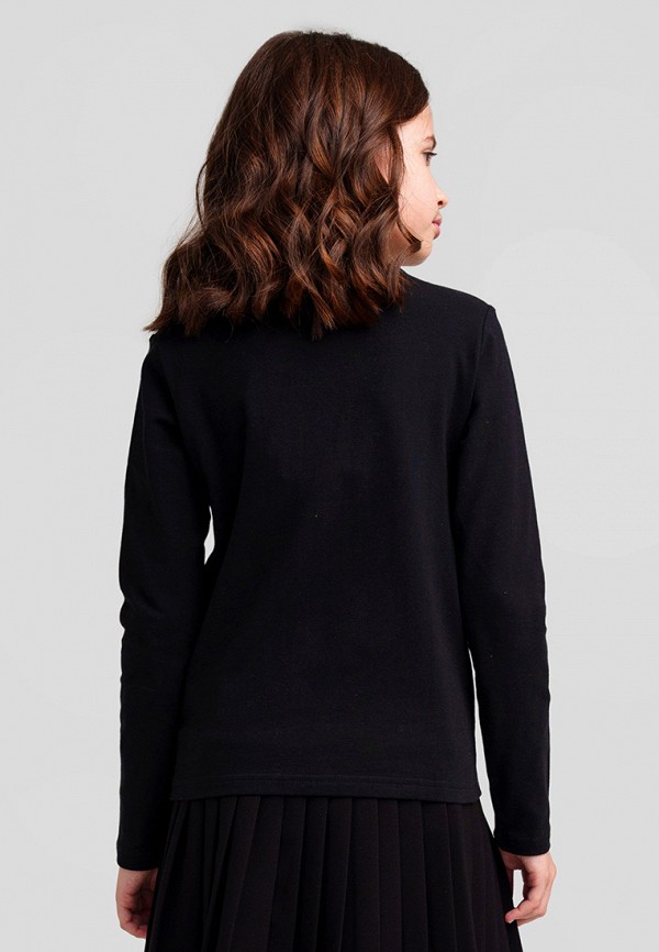 Лонгслив PlayToday черный, размер 152, фото 6