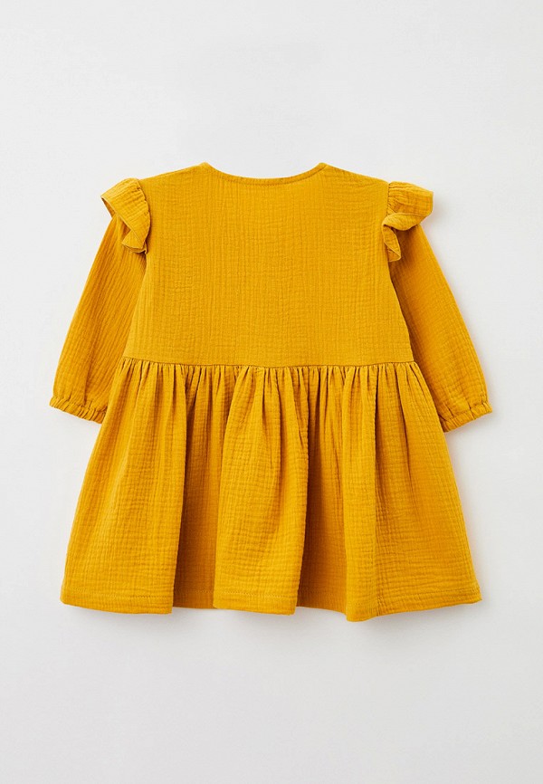 Платье Ete Children желтый, размер 134, фото 2