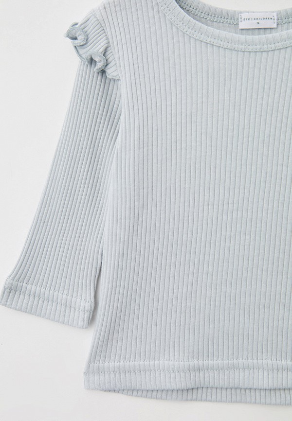 Лонгслив Ete Children серый, размер 98, фото 3