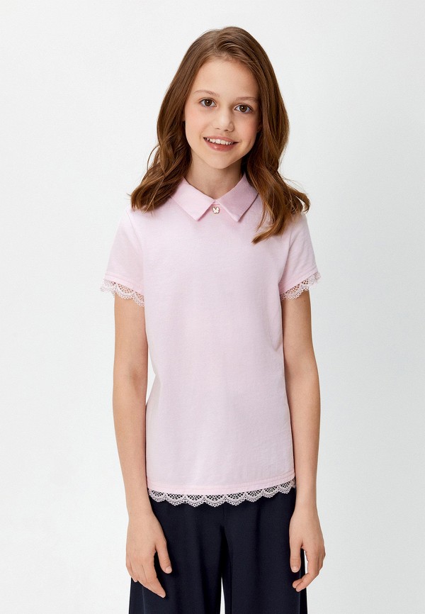 Блуза Acoola розовый, размер 152, фото 4