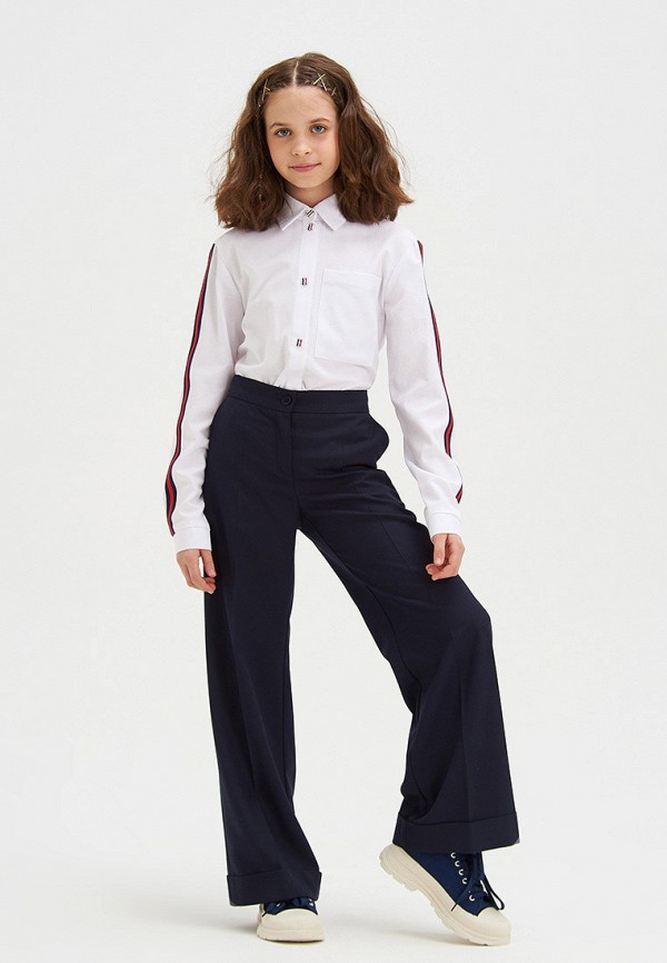 Брюки Smena синий, размер 176, фото 4