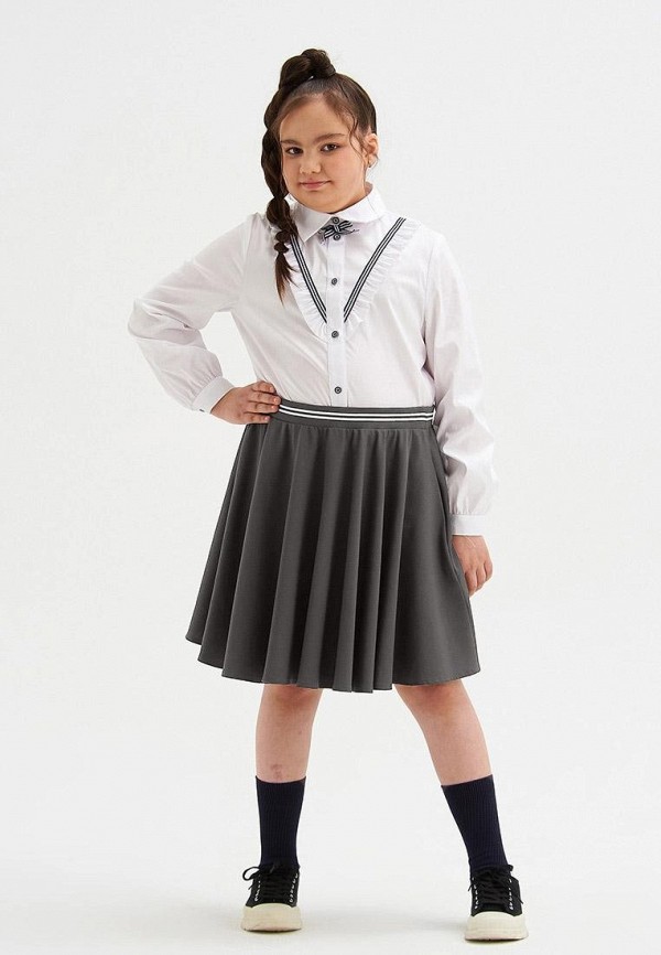 

Юбка Smena, Серый, PLUS SIZE