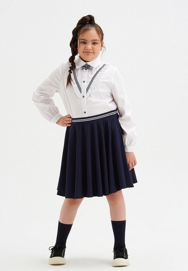

Юбка Smena, Синий, PLUS SIZE