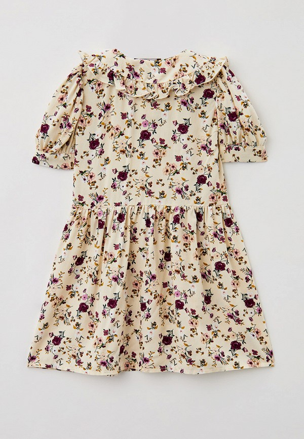 Платье Sava Mari бежевый, размер 110, фото 2