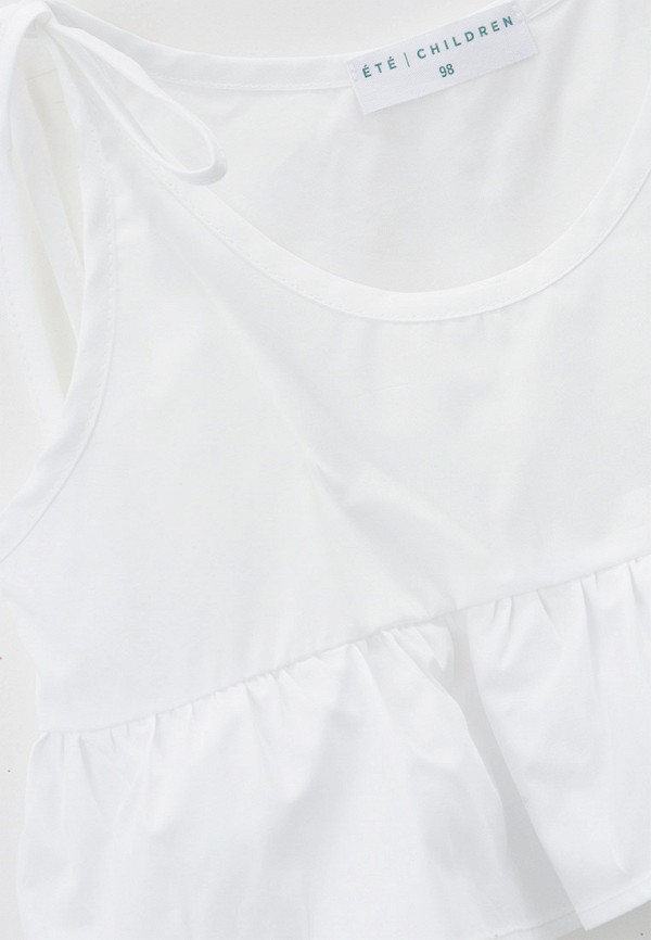 Топ Ete Children белый, размер 134, фото 3