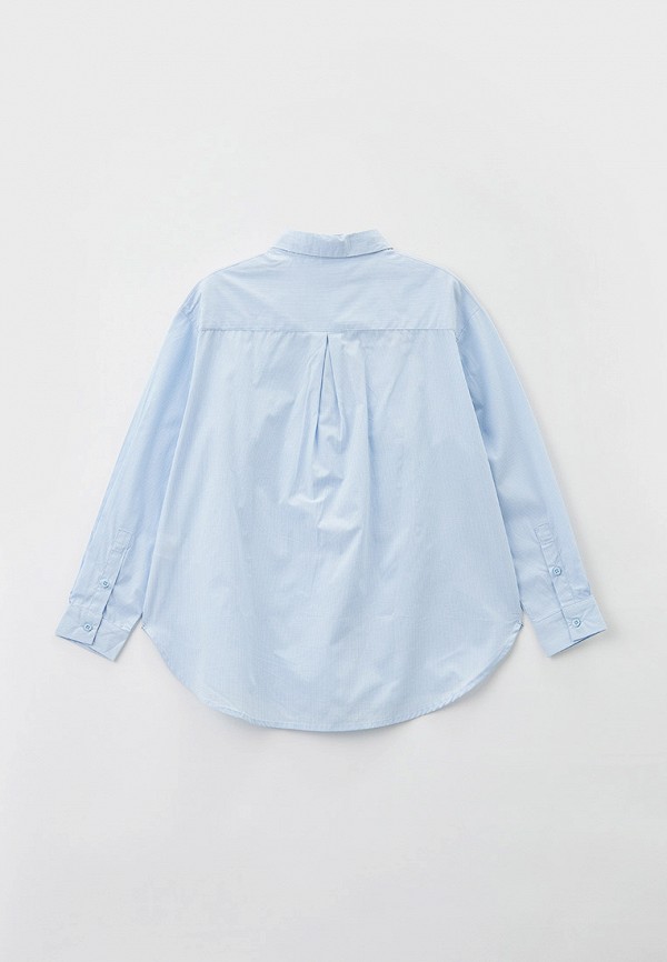 Рубашка O'stin голубой, размер 140, фото 2