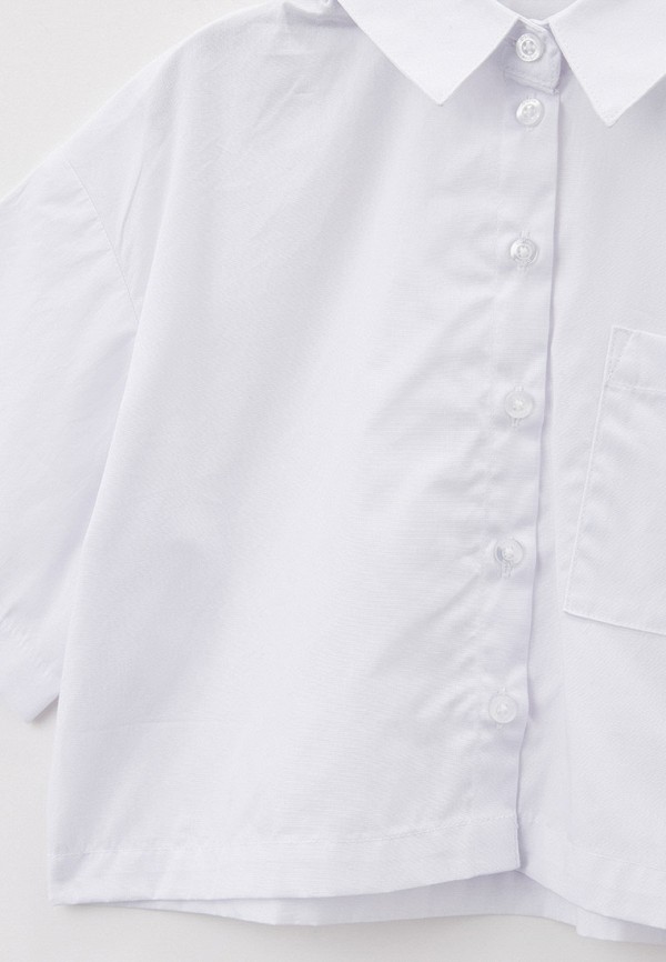 Рубашка O'stin белый, размер 122, фото 3