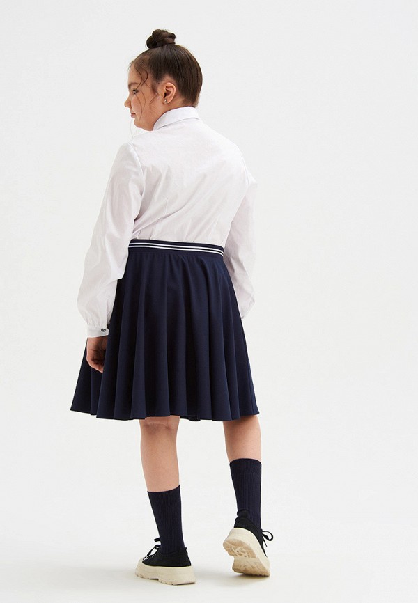 Блуза Smena белый, размер 164, фото 5