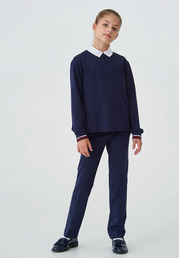 Блуза Smena синий, размер 146, фото 4