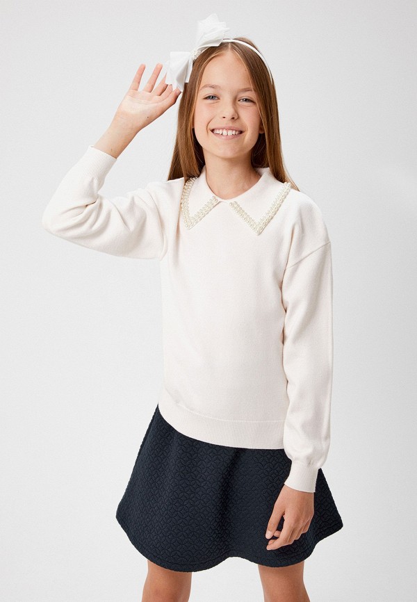 Джемпер Acoola белый, размер 140, фото 4