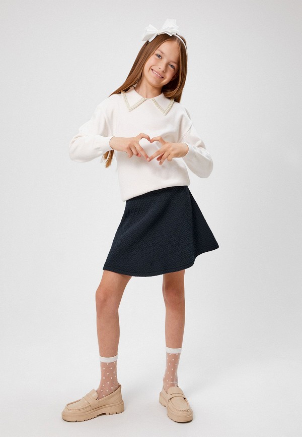 Джемпер Acoola белый, размер 140, фото 5