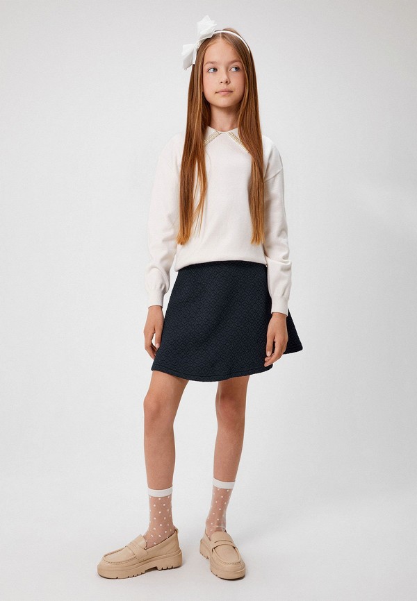 Джемпер Acoola белый, размер 140, фото 6