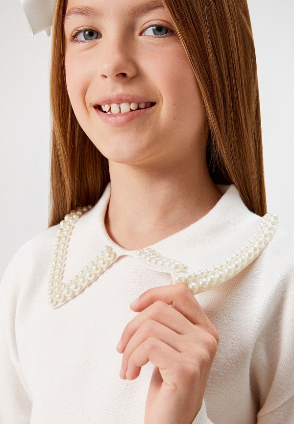 Джемпер Acoola белый, размер 140, фото 8