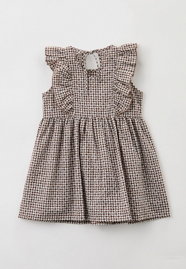 Платье Backary коричневый, размер 12, фото 2