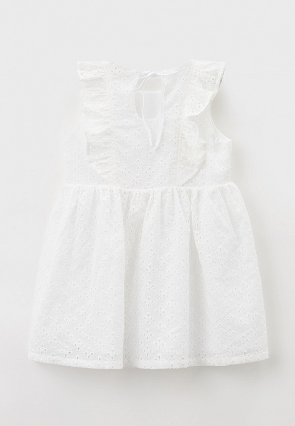 Платье Backary белый, размер 98, фото 2