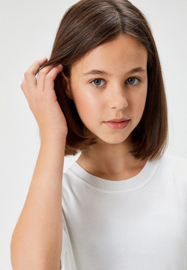 Джемпер Acoola белый, размер 122, фото 6