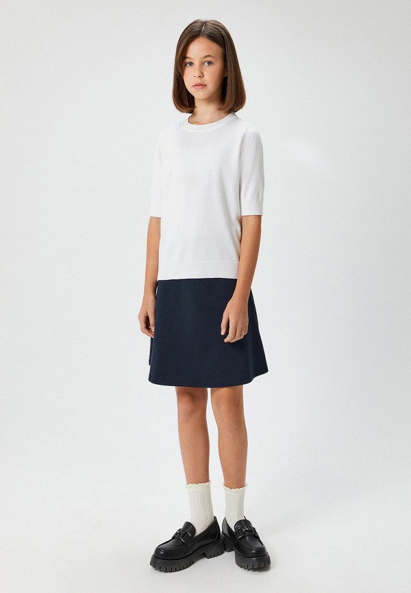 Джемпер Acoola белый, размер 122, фото 5