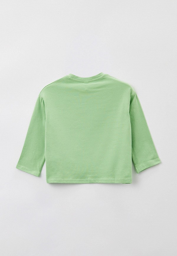 Лонгслив Acoola зеленый, размер 128, фото 2