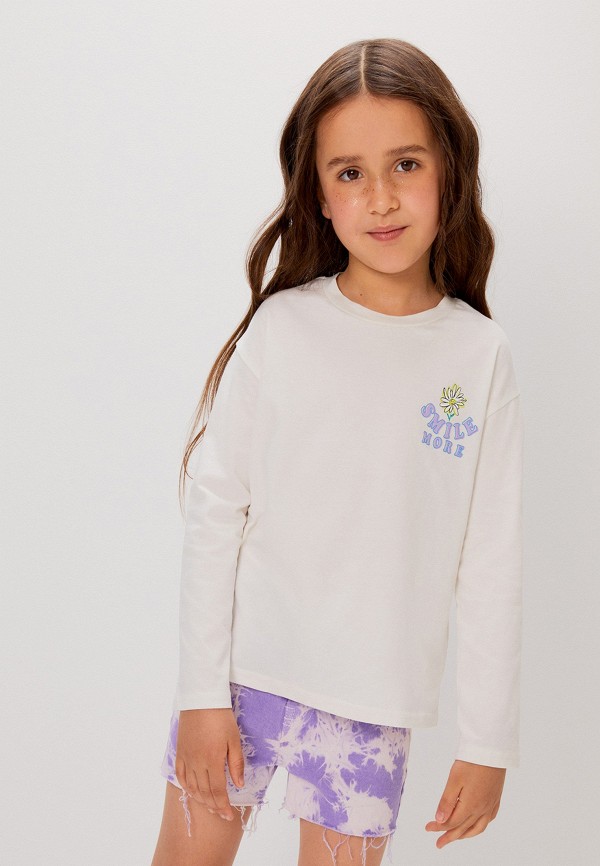 Лонгслив Acoola белый, размер 122, фото 4