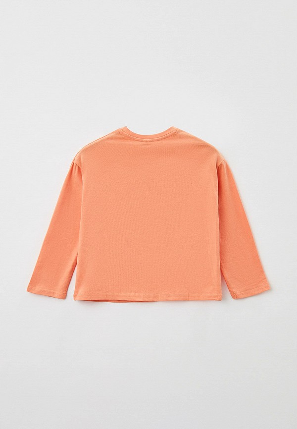 Лонгслив Acoola коралловый, размер 128, фото 2