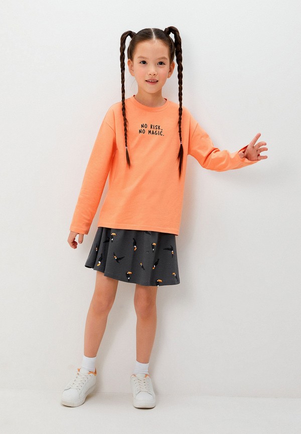 Лонгслив Acoola коралловый, размер 128, фото 6