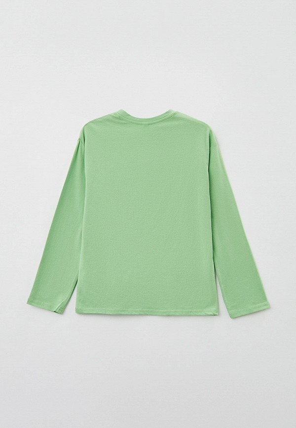 Лонгслив Acoola зеленый, размер 134, фото 2
