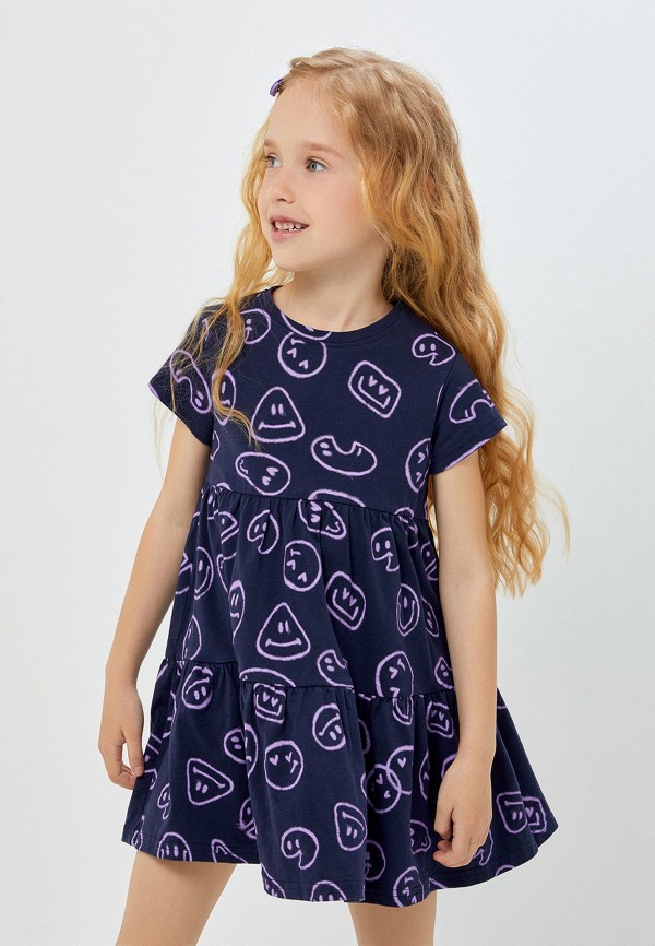 Платье Acoola синий, размер 98, фото 4