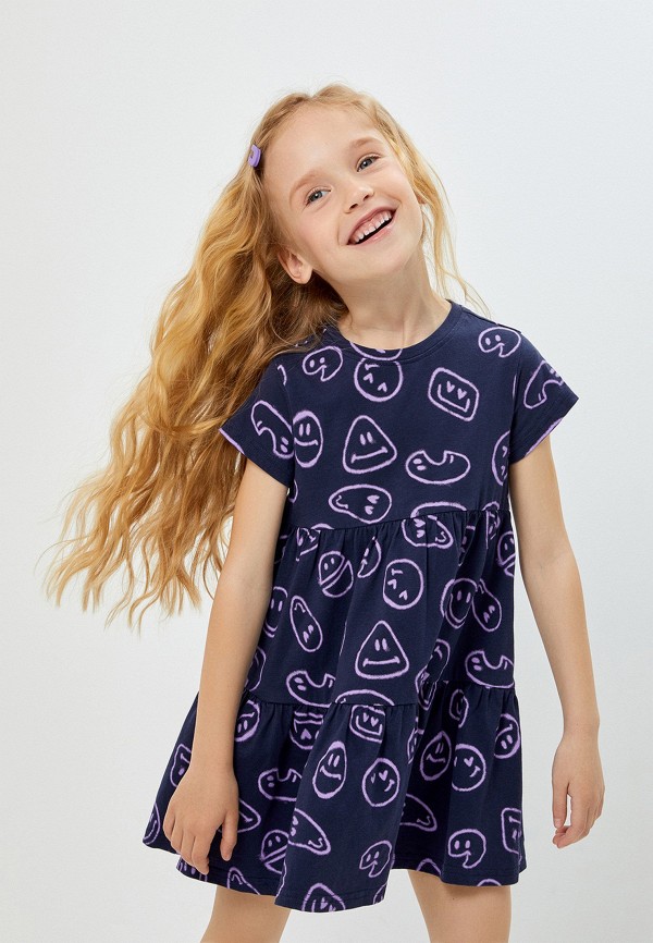 Платье Acoola синий, размер 98, фото 7