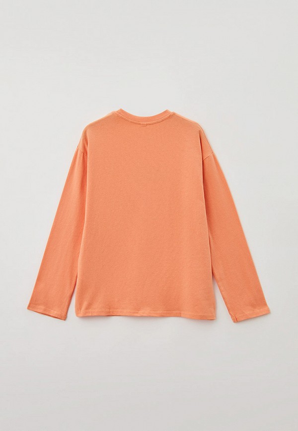 Лонгслив Acoola коралловый, размер 140, фото 2