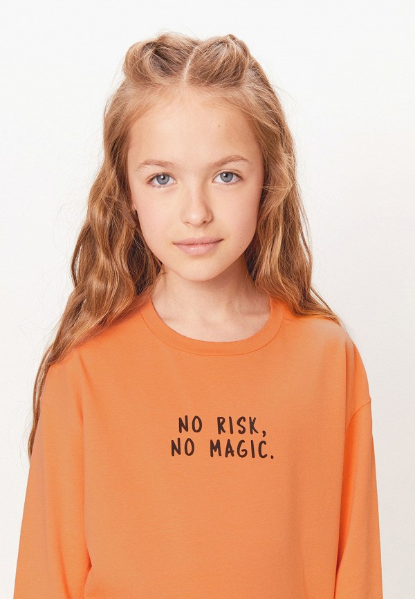 Лонгслив Acoola коралловый, размер 140, фото 5