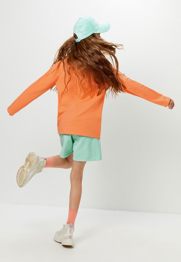 Лонгслив Acoola коралловый, размер 140, фото 7