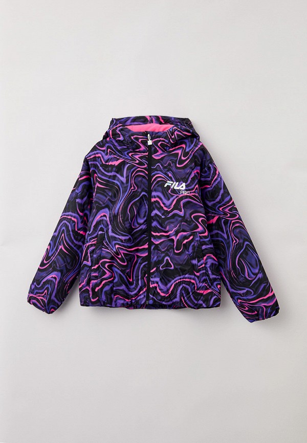

Куртка утепленная Fila, Фиолетовый