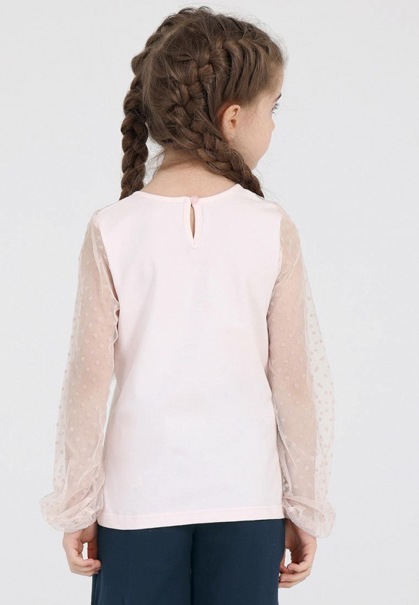 Лонгслив Апрель розовый, размер 140, фото 4