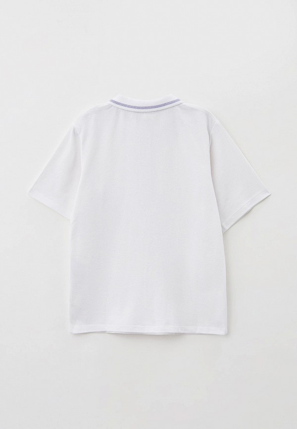 Поло O'stin белый, размер 122, фото 2