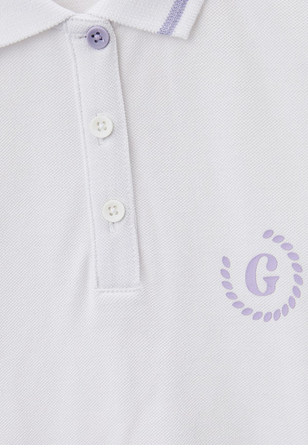 Поло O'stin белый, размер 122, фото 3