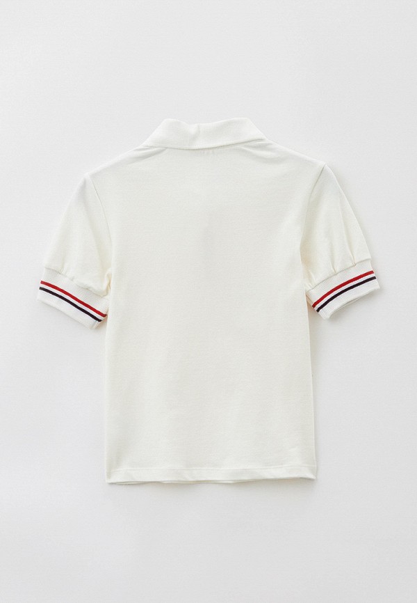 Поло Smena белый, размер 122, фото 2