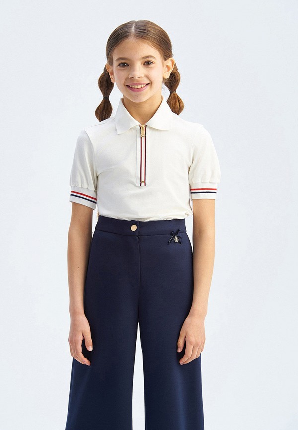 Поло Smena белый, размер 122, фото 4