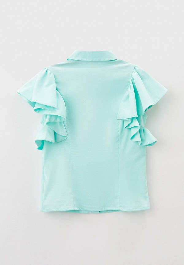 Блуза Smena бирюзовый, размер 122, фото 2