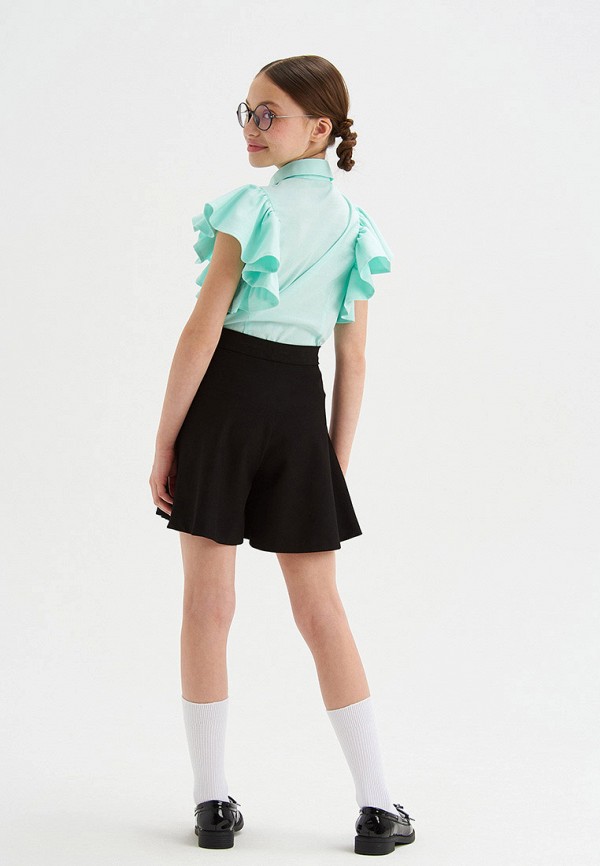 Блуза Smena бирюзовый, размер 122, фото 5