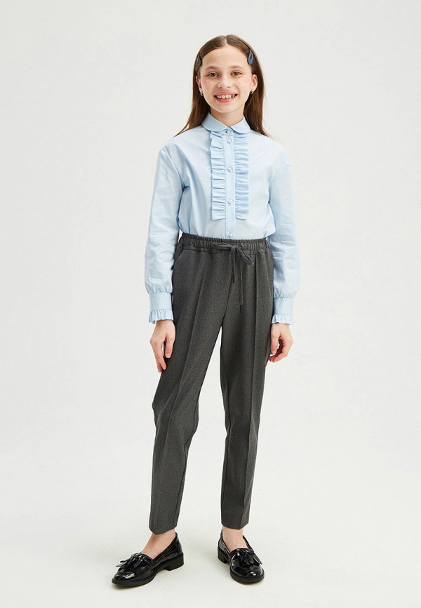 Брюки Smena серый, размер 146, фото 4