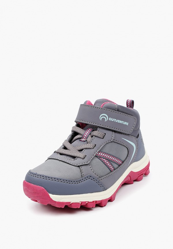 Ботинки Outventure серый, размер 30, фото 2