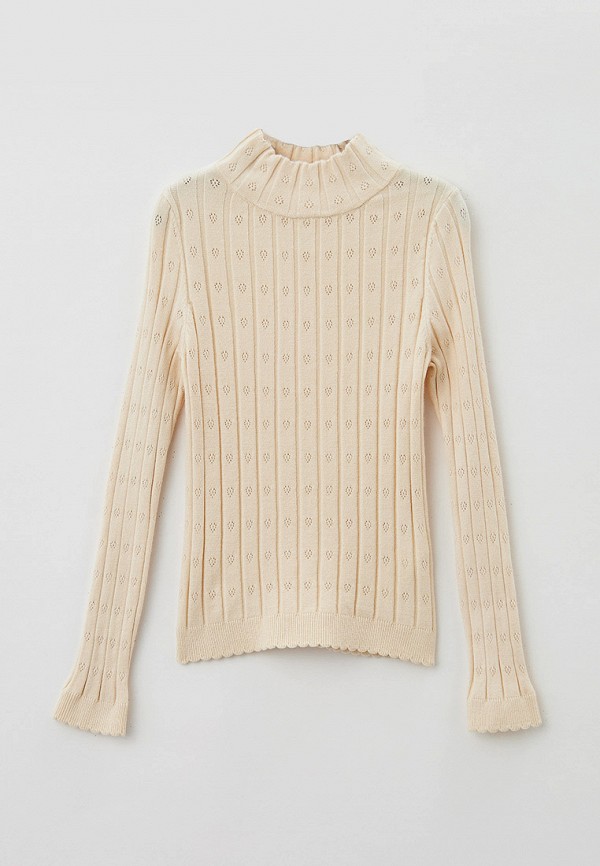 

Водолазка Sela, Бежевый, School collection