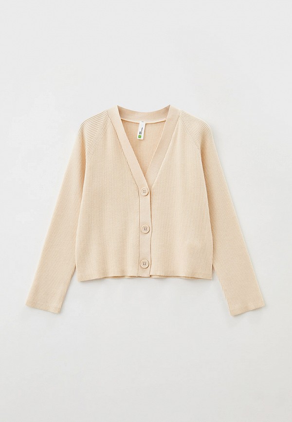 

Кардиган Sela, Бежевый, School collection